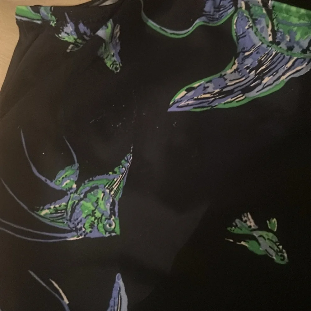 Vintage Jantzen swimsuit featuring bright colored tropical fish 🐠 - Picture 7 of 8